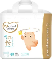 Pieluchy - Pieluszki-majtki Mulimi rozmiar PL (9-14 kg) 40 szt - miniaturka - grafika 1