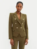 Marynarki i żakiety damskie - Rinascimento Marynarka CFC0122865003 Khaki Regular Fit - miniaturka - grafika 1