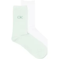 Skarpetki damskie - Calvin Klein Skarpety 2-pack - miniaturka - grafika 1