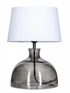 4concepts Haga Lampa stołowa 1-punktow antracyt L212174217 - Lampy stojące - miniaturka - grafika 1