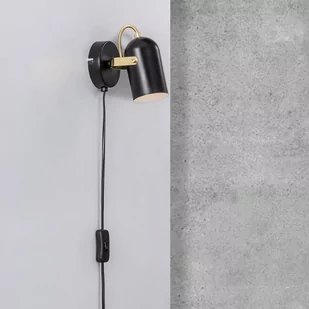 Lampa ścienna Lotus z kablem i wtyczką - Lampy ścienne - miniaturka - grafika 1