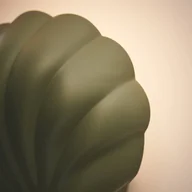 Lampy ścienne - Nordlux Kinkiet Konchi z kablem i wtyczką, zielony - miniaturka - grafika 1
