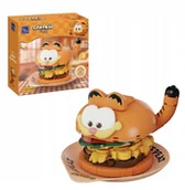 Klocki - PANTASY Klocki 86805 Garfield Hamburger Foodie Series Zestaw Klocków 3D - miniaturka - grafika 1