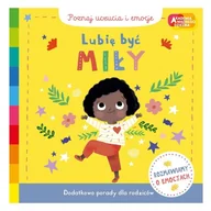 Komiksy dla dzieci - HarperKids Lubię Być Miły Akademia Mądrego Dziecka Książeczka Dla Dzieci Poznaj Uczucia I Emocje - miniaturka - grafika 1