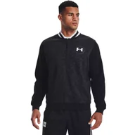 Bluzy sportowe męskie - Bluza męska Under Armour Essential Heritage Fleece FZ - miniaturka - grafika 1