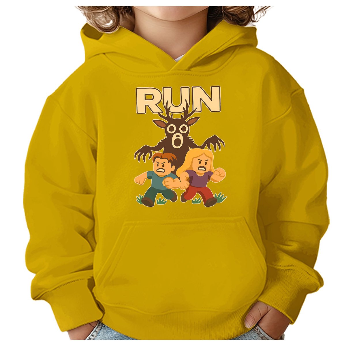 BLUZA DZIECIĘCA Z KAPTUREM 99 NOCY W LESIE ROBLOX 110-116 PREZENT
