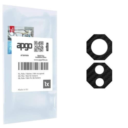 folia naklejka skórka strukturalna na wyspę aparatu do ZTE Nubia Neo 2 5G - różne kolory na kamerę, obiektyw apgo SKINS Lens Protector