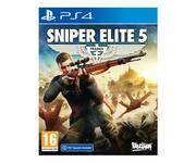 Gry PlayStation 4 - Sniper Elite 5 GRA PS4 - miniaturka - grafika 1