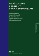 Prawo - Współczesne problemy prawa zobowiązań Joanna Haberko - miniaturka - grafika 1