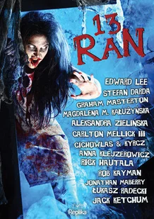 13 ran - Horror, fantastyka grozy - miniaturka - grafika 1
