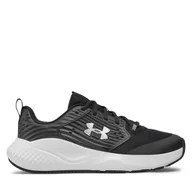 Sneakersy męskie - Buty na siłownię Under Armour Ua Charged Commit Tr 4 3026017-004 Czarny - miniaturka - grafika 1