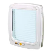 Pozostałe akcesoria dla kotów - Ferplast Swing 15 drzwiczki dla dużych psów białe - miniaturka - grafika 1