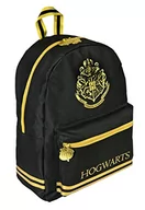 Plecaki szkolne i tornistry - Undercover Harry Potter plecak dla dzieci – wyściełany pasek do noszenia – plecak szkolny dla chłopców i dziewczynek – artykuł dla fanów Harry'ego Pottera, czarny, jeden rozmiar - miniaturka - grafika 1