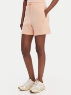 Spodenki damskie - Guess Szorty sportowe V2YD10 K7UW2 Pomarańczowy Regular Fit - miniaturka - grafika 1