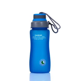 Casno Butelka tritanowa Casno Brazos 600 ml niebieska KXN-1116B - Shakery i bidony sportowe - miniaturka - grafika 1