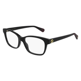 Okulary przeciwsłoneczne Gucci GG0922O 007 - Okulary korekcyjne, oprawki, szkła - miniaturka - grafika 1