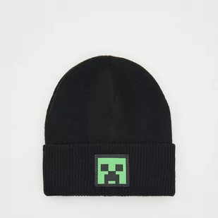 Reserved - Czapka beanie Minecraft - Czarny - Czapki dla dzieci - miniaturka - grafika 1