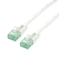 Kable miedziane - ROLINE RM UTP Cat.6A kabel sieciowy 1,5 m Cat.6A (Class EA), biały - miniaturka - grafika 1