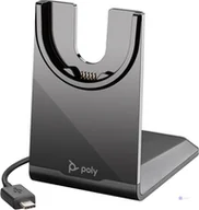 Akcesoria do słuchawek - Poly Voyager USB-C Charging Stand - miniaturka - grafika 1