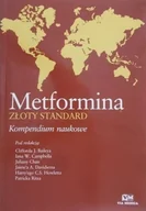 Książki medyczne - Metformina Złoty standard - miniaturka - grafika 1