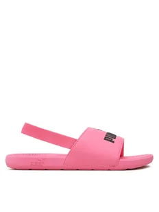Puma Klapki Cool Cat 2.0 Backstrap Ac 39090003 Różowy - Buty dla dziewczynek - miniaturka - grafika 1