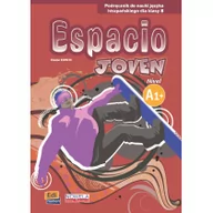 Książki do nauki języka hiszpańskiego - Cle international Espacio Joven A1+. Podręcznik Wieloletni + CD. Klasa 8. Szkoła Podstawowa - miniaturka - grafika 1