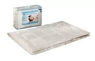 Kołdry - Kołdra antyalergiczna 180x200 Aksamitna letnia ekri 100% microfibra AMW - miniaturka - grafika 1