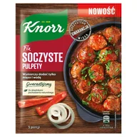 Przyprawy i zioła sypkie - Knorr Fix Soczyste Klopsy 70g - miniaturka - grafika 1