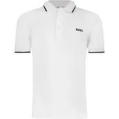 Koszulki dla chłopców - BOSS Kidswear Polo | Regular Fit - miniaturka - grafika 1
