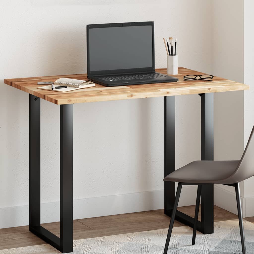 vidaXL Blat stołu, prostokątny, 80x70x2 cm, lite drewno akacjowe