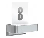 Lampy ogrodowe - STEINEL 87579 - LED Numer domu z czujnikiem L 820 SC LED/9,8W/230V IP44 - miniaturka - grafika 1