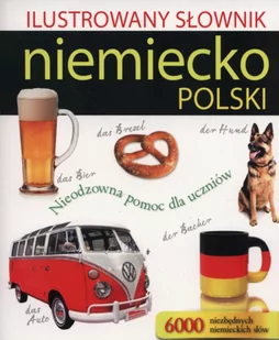 Ilustrowany słownik niemiecko-polski - Wydawnictwo Olesiejuk - Encyklopedie i leksykony - miniaturka - grafika 2