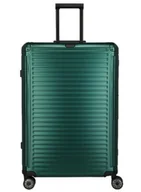 Walizki - Walizka aluminiowa średnia Travelite Next M - zielony - miniaturka - grafika 1