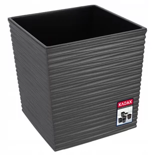 Doniczka Donica Osłonka Z Wkładem Kolory 25Cm - Donice - miniaturka - grafika 1