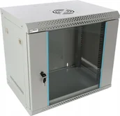 Szafy rack - RWA954-G PULSAR Szafa RACK 9U, wisząca do złożenia - miniaturka - grafika 1