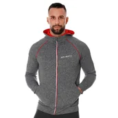 Pozostała odzież narciarska - Bluza termoaktywna męska z kapturem Brubeck Fusion - S - miniaturka - grafika 1