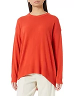 Swetry damskie - Sisley Damski sweter L/S 1044M101O, czerwony (Brick Red) 1W4, M (DE) - miniaturka - grafika 1