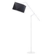 Lampy stojące - Nowoczesna lampa podłogowa, Colma, 77x170 cm, czarny klosz - miniaturka - grafika 1