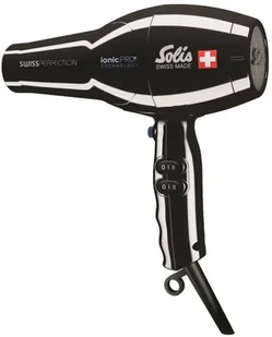 Suszarka tradycyjna SOLIS Swiss Perfection 360 st. ionic Czarny SOL96812 - Producenta Partner Solis - Suszarki do włosów Suszarka tradycyjna SOLIS Swiss Perfection 360 st. ionic Czarny SOL96812 - Producenta Partner Solis - Suszarki do włosów - miniaturka - grafika 1