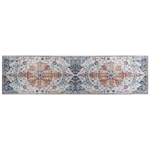 Dywan 80 x 300 cm wielokolorowy ENAYAM - Dywany - miniaturka - grafika 1