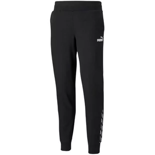 Spodnie Damskie Puma Power Pants Fl Cl Czarne 589546 01-M - Spodnie damskie - miniaturka - grafika 1