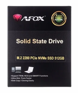 AFOX SSD M.2 PCI-EX4 1000GB TLC 1,7 GB/S NVME ME300-1000GN - Dyski SSD - miniaturka - grafika 6