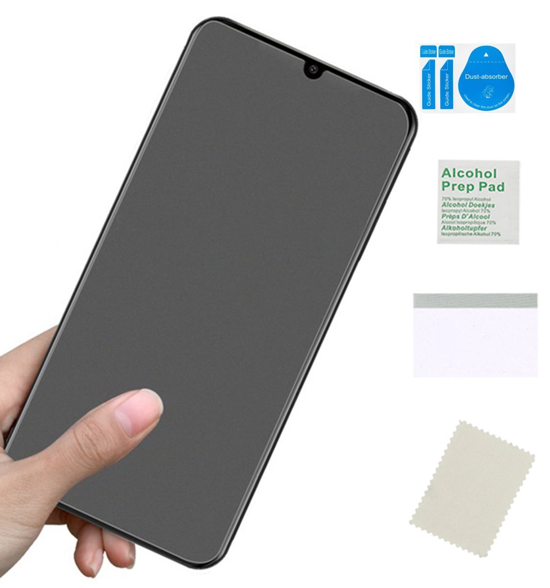 Folia ochronna do SAMSUNG GALAXY S25 ULTRA matowa hydrożelowa na ekran TPU