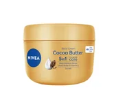 Balsamy i kremy do ciała - NIVEA Cocoa Butter Body Cream Masło Do Ciała 250ml - miniaturka - grafika 1