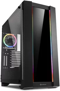 Sharkoon ELITE SHARK CA200G, big-tower case (black, Tempered Glass) - Obudowy komputerowe - miniaturka - grafika 1