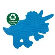 Prace ręczne dla dzieci - Szablon do układania koralików Jednorożec Dino Ses Creative - miniaturka - grafika 1