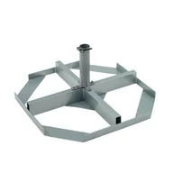 Parasole ogrodowe - Stojak na płytki do parasola Alu Expert Telescope - miniaturka - grafika 1