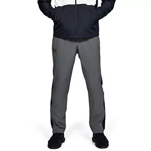 Under Armour Męskie spodnie tkane Vital Pitch Gray (012)/Black XL Tall - Spodenki męskie - miniaturka - grafika 1