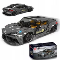 Klocki - KOENIGSEGG ZESTAW KLOCKÓW SPEED SAMOCHÓD WYŚCIGOWY MOULD KING 27052 - miniaturka - grafika 1