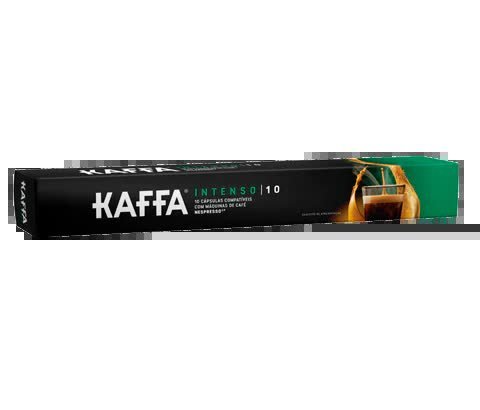 Kaffa Intenso kapsułki do Nespresso - 10 kapsułek